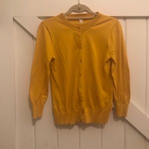J. Crew cardigan